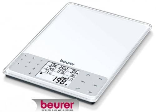 ترازوی آشپزخانه مدل DS61 بیورر — تصویر ۲