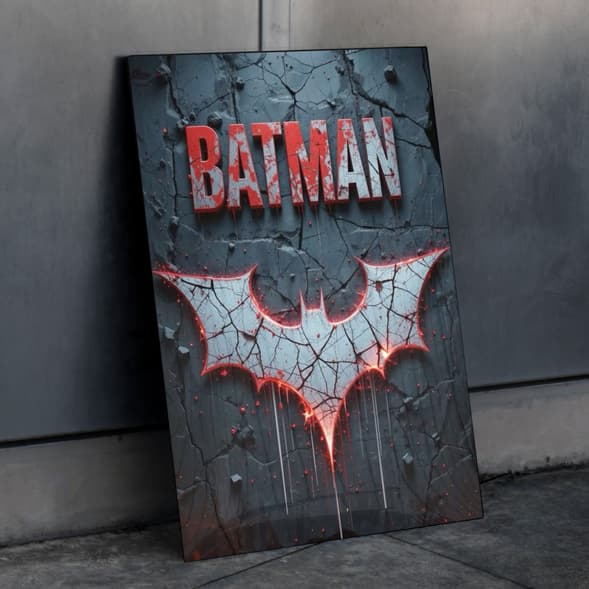 متال پوستر بتمن Batman با کد M-17