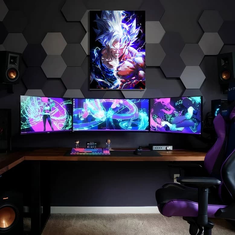 متال پوستر انیمه دراگون بال Dragon Ball با کد A-64 — تصویر ۲