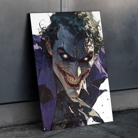 متال پوستر جوکر Joker با کد M-11