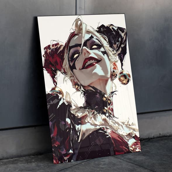 متال پوستر هارلی کوئین Harley Quinn با کد M-10