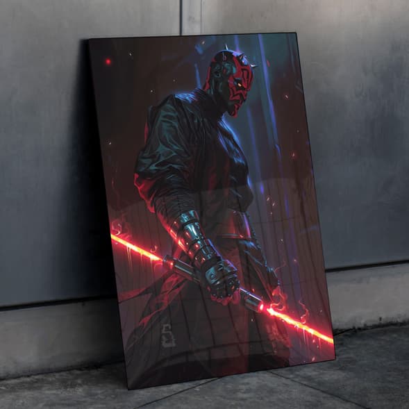 متال پوستر فیلم جنگ ستارگان Star Wars با کد M-08