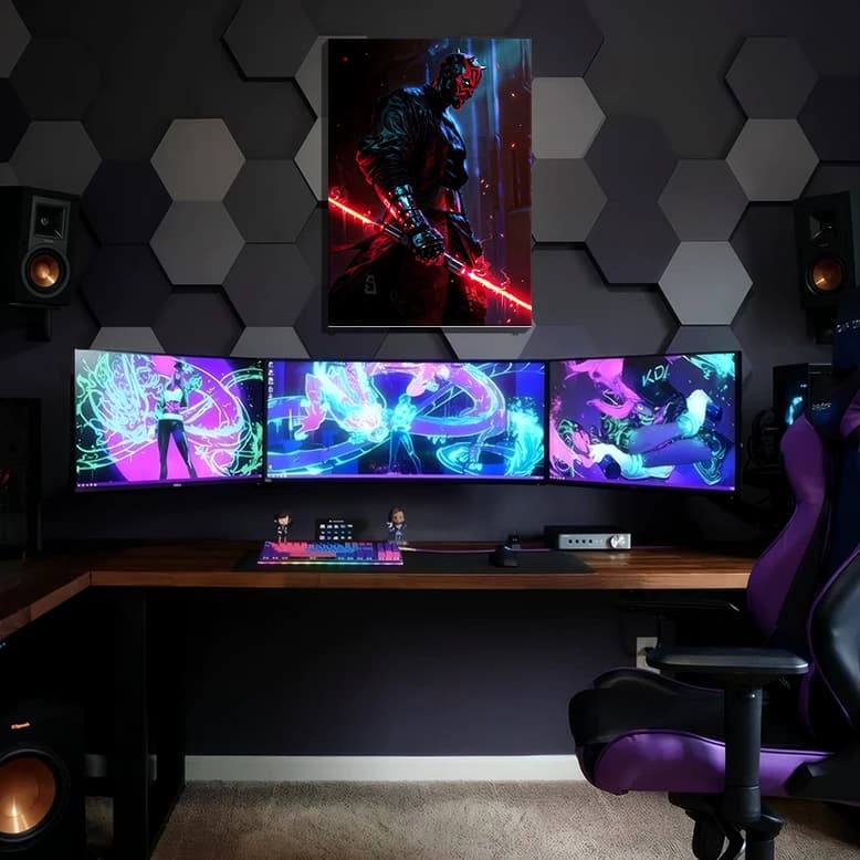 متال پوستر فیلم جنگ ستارگان Star Wars با کد M-08 — تصویر ۲
