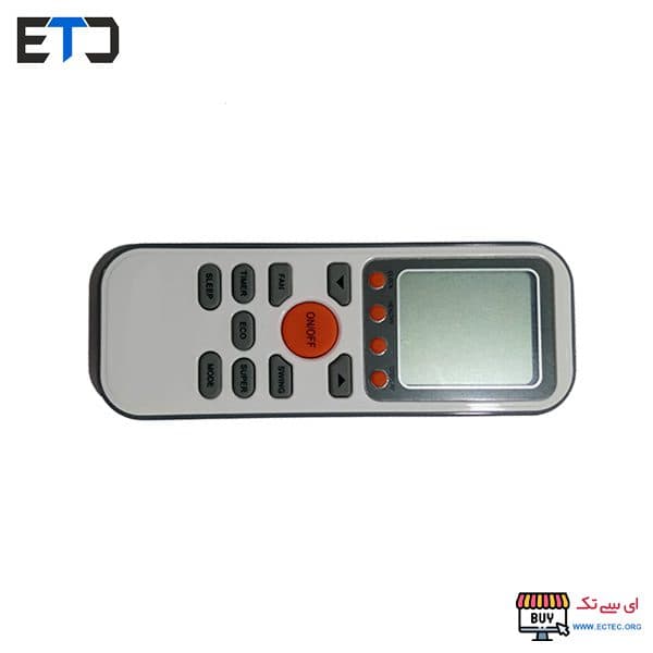 کنترل کولر گازی دکمه نارنجی TCL تی سی ال — تصویر ۷