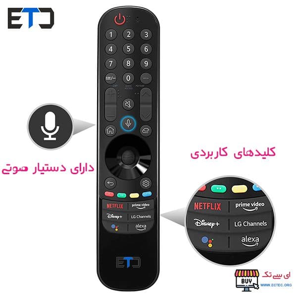 ریموت کنترل جادویی LG ال جی MR23 — تصویر ۶
