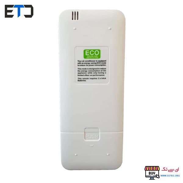 کنترل تی سی ال مدل ECO/14 کولر گازی تی سی ال TCL — تصویر ۳