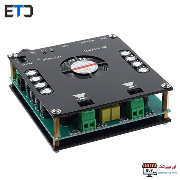 آمپلی فایر 160×2 وات استریو TDA7498E مدل XH-A126 — تصویر ۷