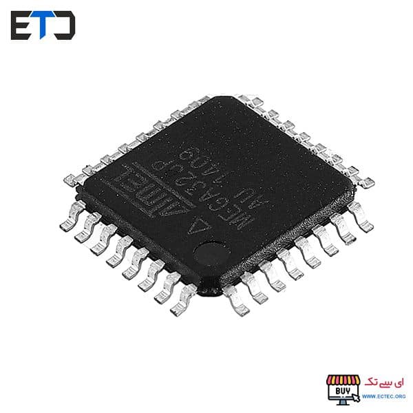 میکروکنترلر ATMEGA328P-AU پکیج SMD — تصویر ۸
