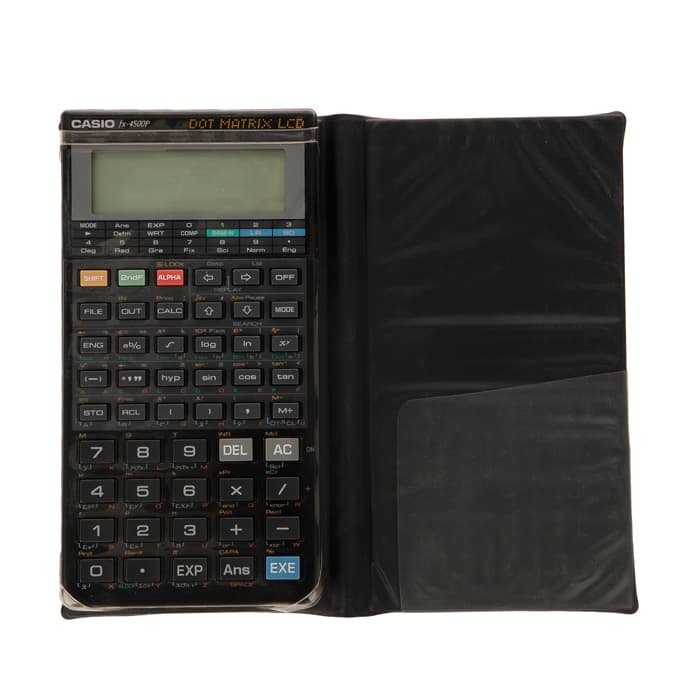 ماشین‌حساب مهندسی کاسیو CASIO مدل fx-4200P