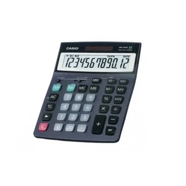 ماشین حساب 12 رقمی کاسیو CASIO کد DM-1200