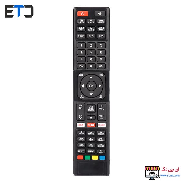 کنترل تلویزیون JVC جی وی سی 4K — تصویر ۴