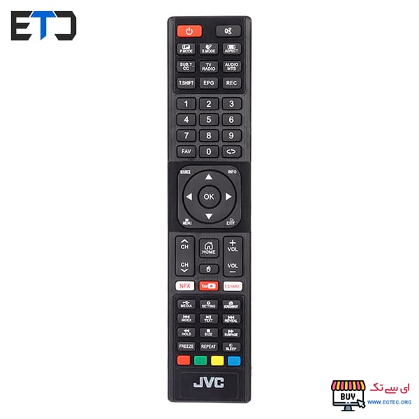 کنترل تلویزیون JVC جی وی سی 4K