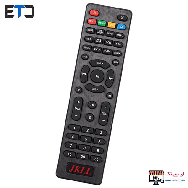 ریموت کنترل همه کاره اسپیکر جاز — تصویر ۲