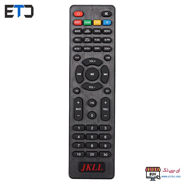 ریموت کنترل همه کاره اسپیکر جاز