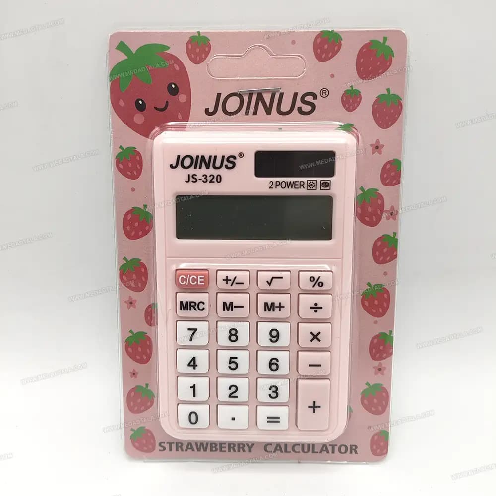 ماشین حساب فانتزی جونیوس JOINUS کد JS-320 — تصویر ۴