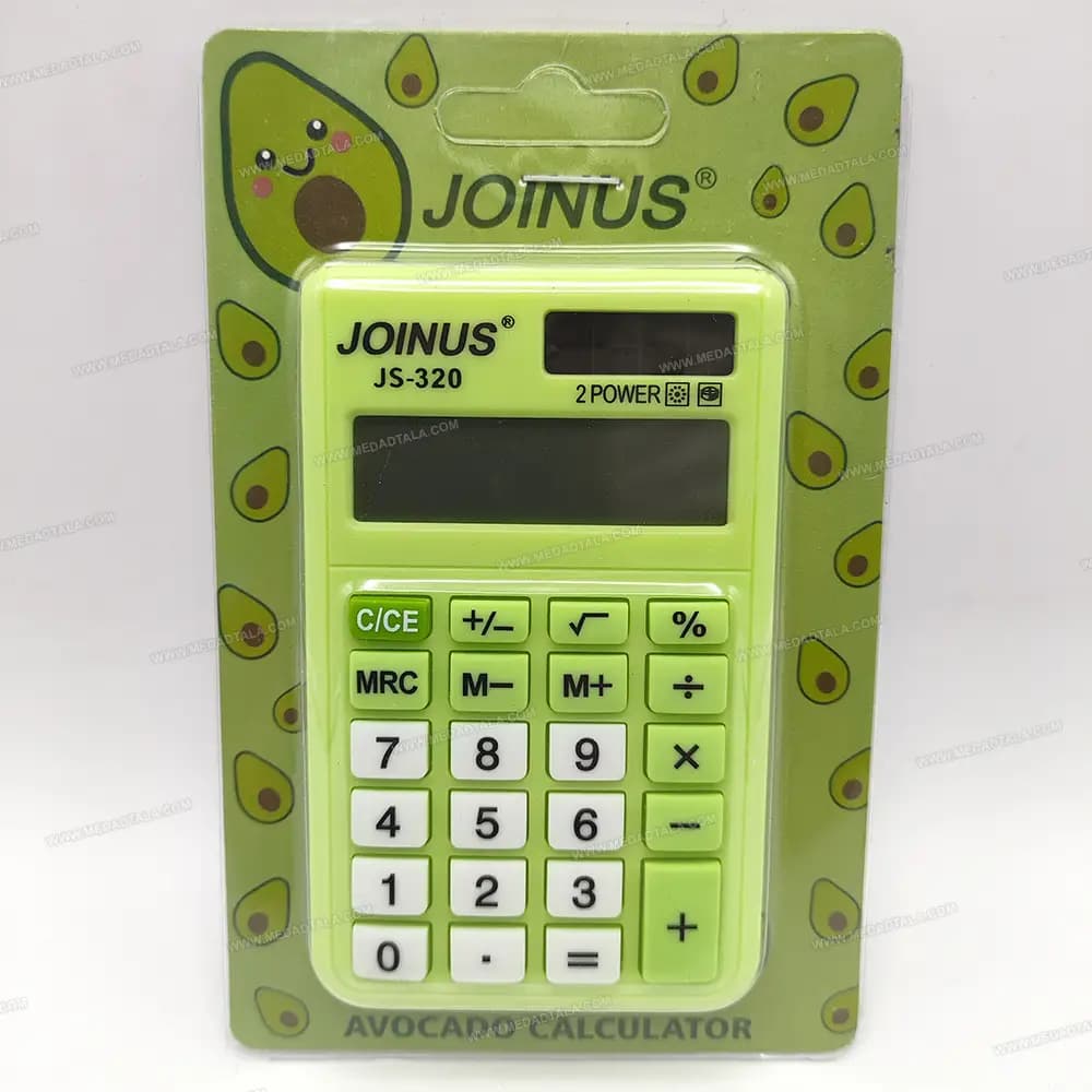ماشین حساب فانتزی جونیوس JOINUS کد JS-320 — تصویر ۳