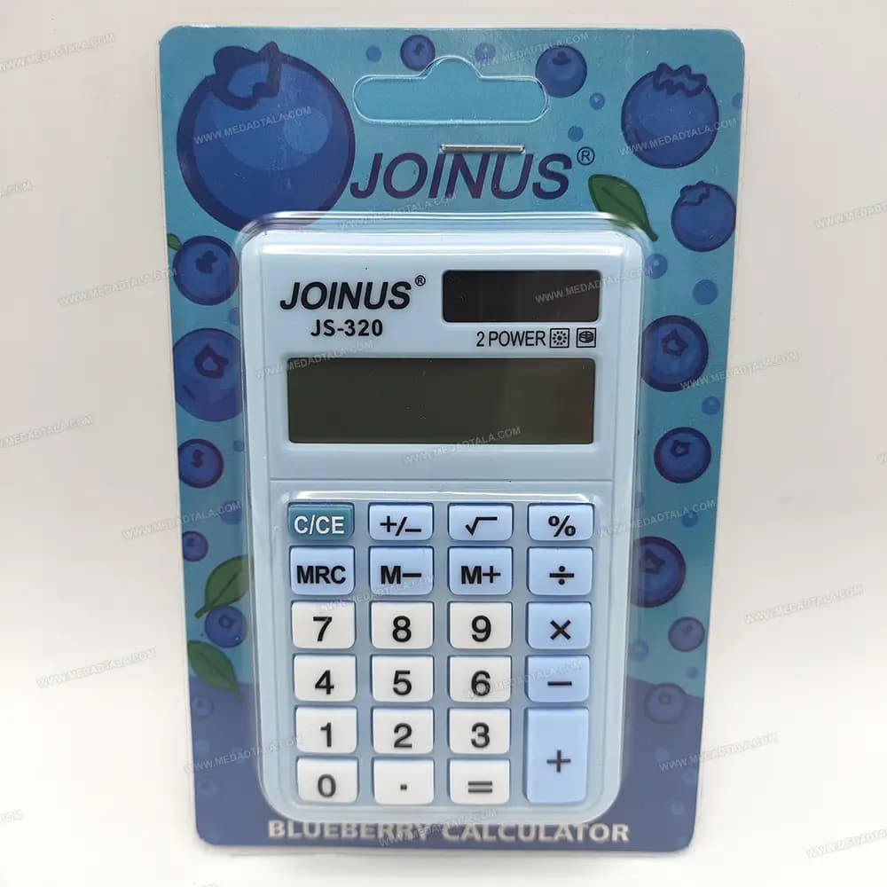 ماشین حساب فانتزی جونیوس JOINUS کد JS-320 — تصویر ۲