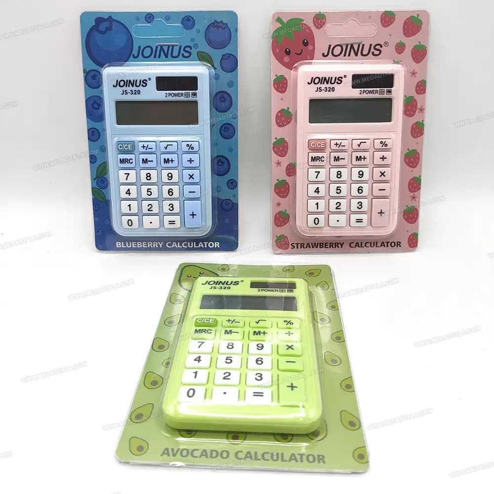 ماشین حساب فانتزی جونیوس JOINUS کد JS-320