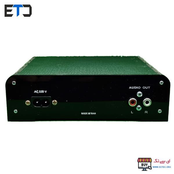 موزیک پلیر 220 ولت USB فلش‌خور بلوتوثی جعبه دار — تصویر ۷