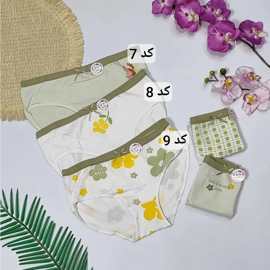 شورت نخی وارداتی راحتی روزمره ضد حساسیت فاق دو لایه سایز XXL