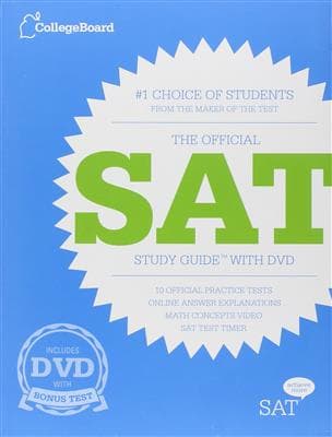 کتاب The Official SAT Study Guide