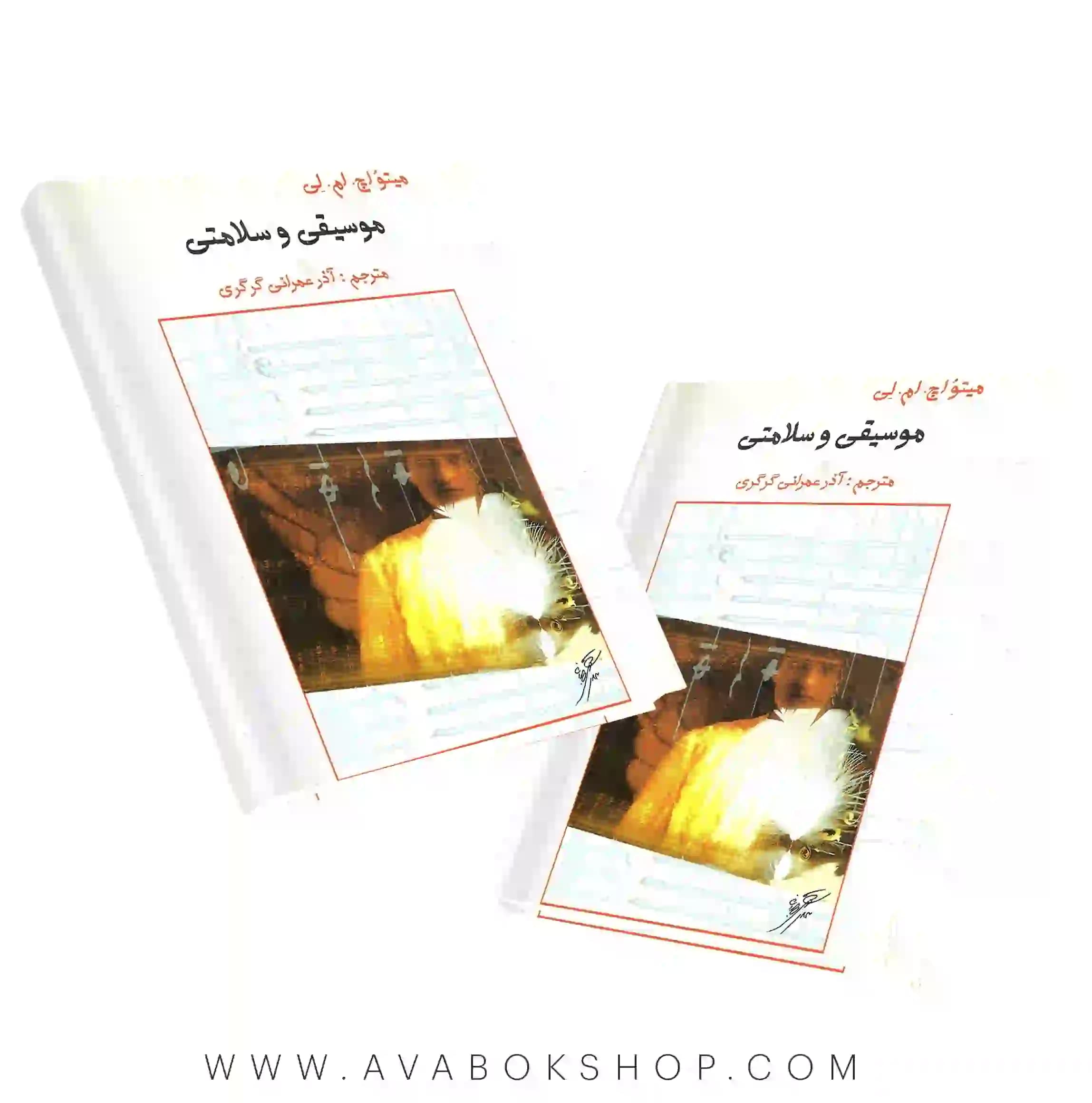 کتاب موسیقی و سلامتی ترجمه آذر عمرانی گرگری انتشارات ارسباران