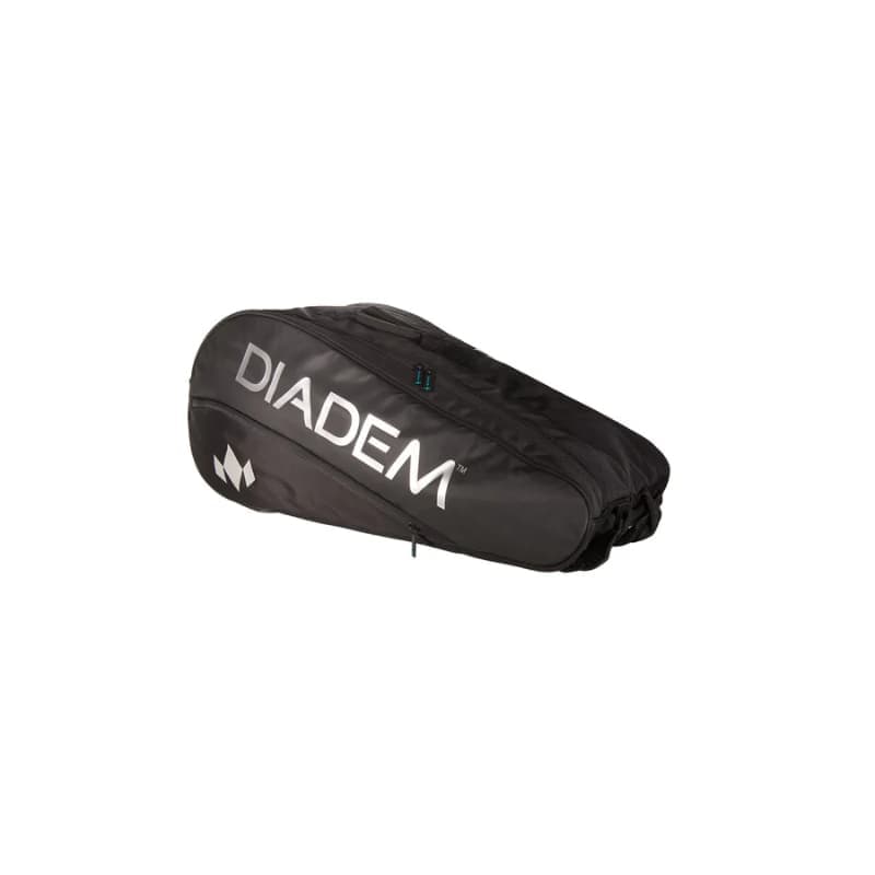 ساک تنیس دیادم مدل Diadem Tour 9 Pack Nova Racket Bag (Black/Chrome) — تصویر ۲