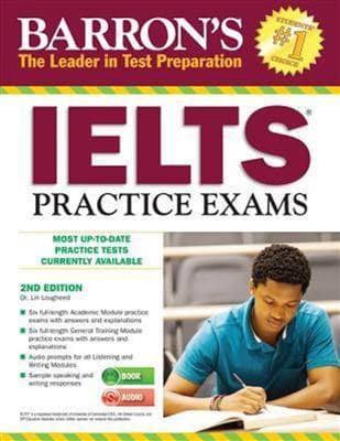 کتاب Barrons IELTS Practice Exams 2nd