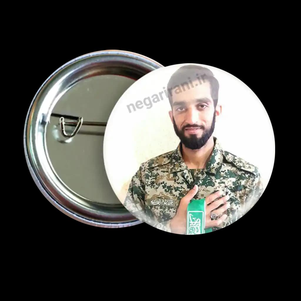 پیکسل شهید محسن حججی مدل 2Z 129