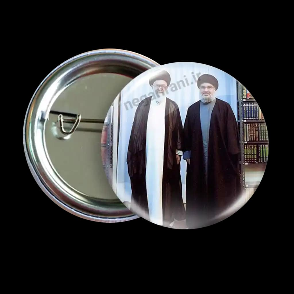 پیکسل شهید نصرالله و رهبری شهید مدل 2V 74