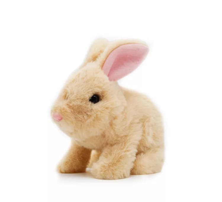 عروسک پولیشی خرگوش موزیکال مدل pet plush کد 1072