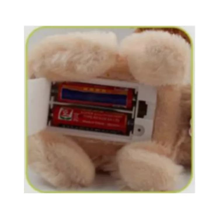 عروسک پولیشی خرگوش موزیکال مدل pet plush کد 1072 — تصویر ۴