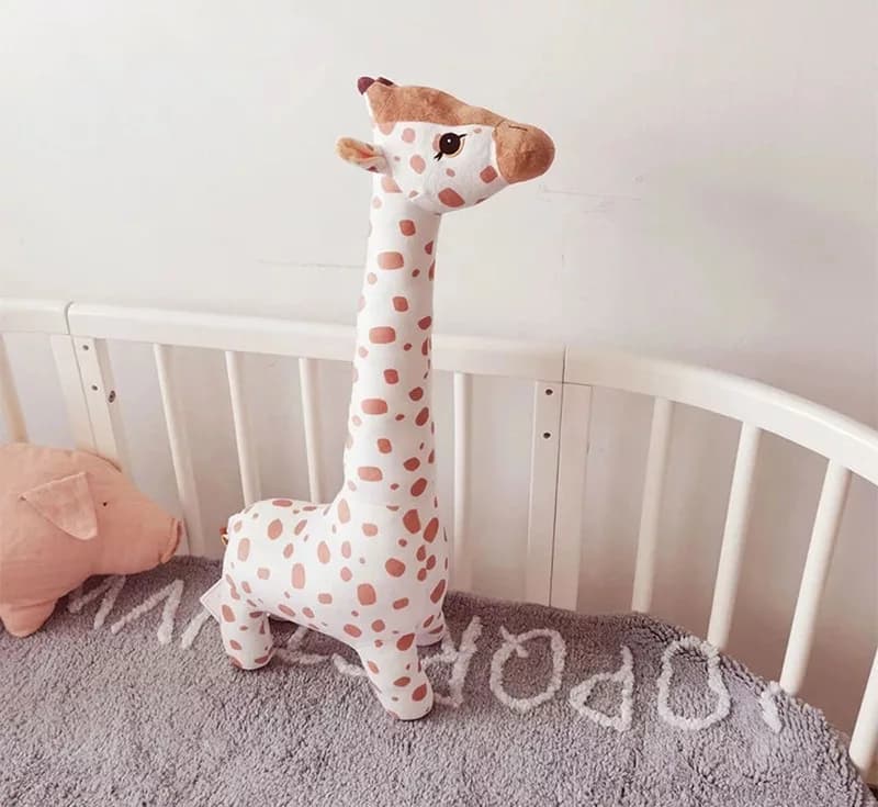 عروسک مدل زرافه ادی کد DB20 ارتفاع 42 سانتی متر — تصویر ۵