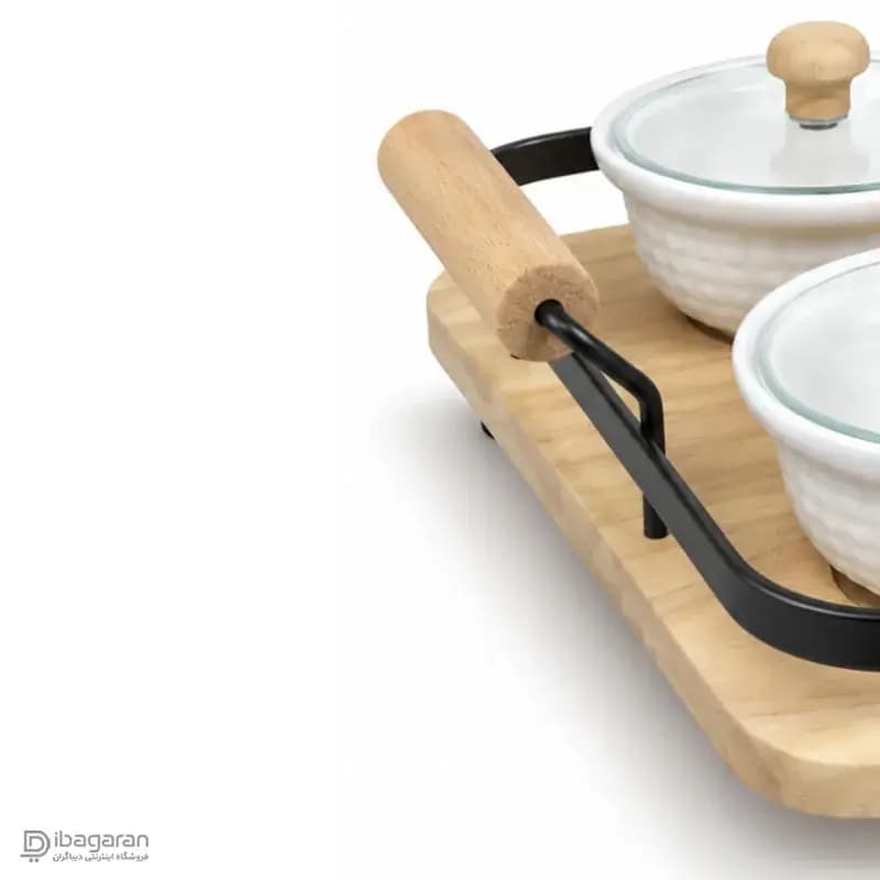 اردو خوری بیضی 4 عددی ریور مدل 4924 — تصویر ۶