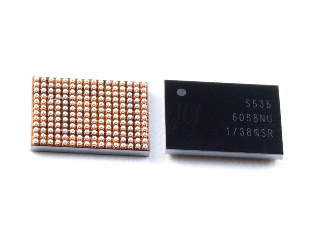 آی سی تغذیه S535 سامسونگ POWER IC S535 SAMSUNG — تصویر ۲