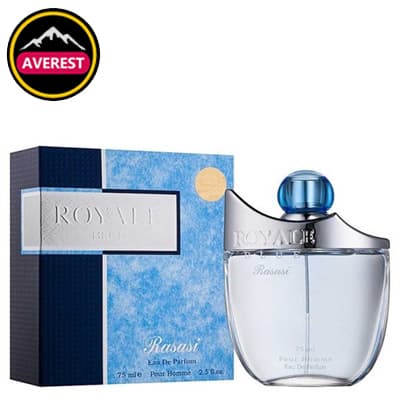 ادکلن رویال بلو مردانه Rasasi – Royale Blue men