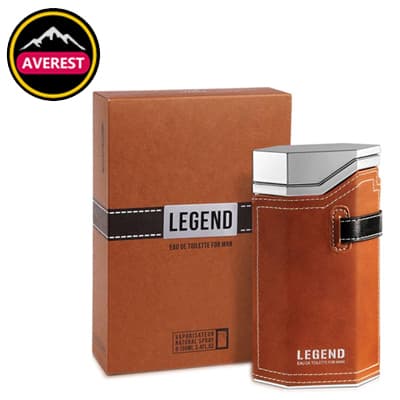 ادکلن لجند قهوه ای با اسپری مردانه Emper – Legend