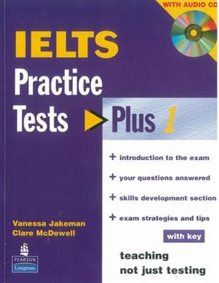 کتاب IELTS Practice Tests Plus 1