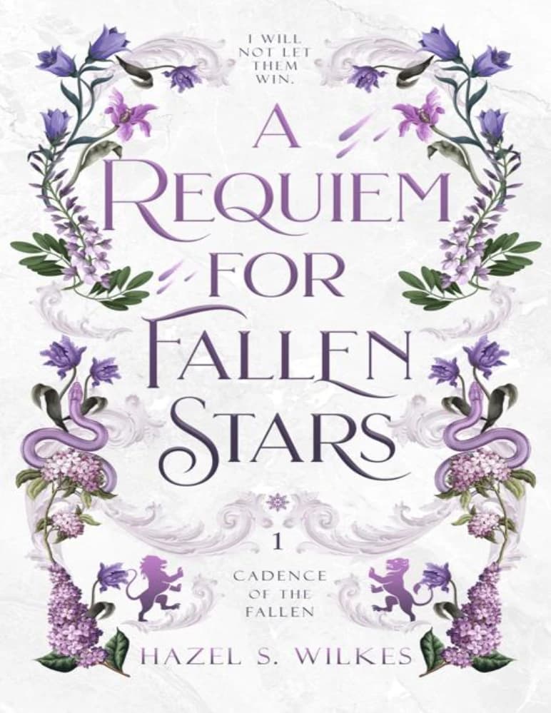 کتاب A Requiem for Fallen Stars (مرثیه ای برای ستارگان فروافتاده) نسخه انگلیسی PDF | هیزل سنت لوئیس