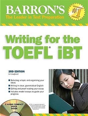 کتاب Barrons Writing for the TOEFL IBT 5th