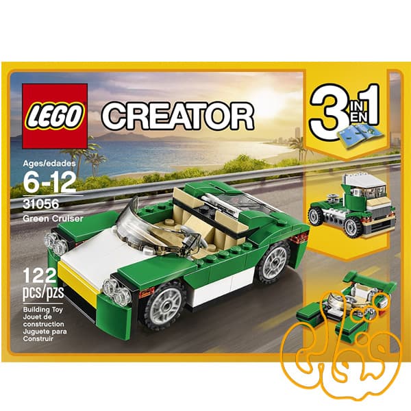 Green Cruiser 31056