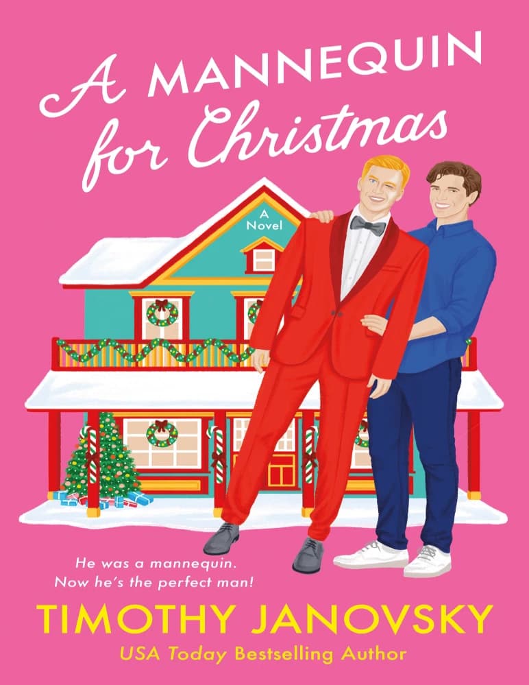 کتاب A Mannequin for Christmas (مانکنی برای کریسمس) نسخه انگلیسی PDF | تیموتی یانوفسکی — تصویر ۲