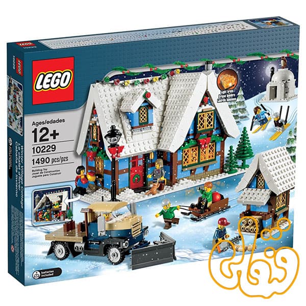 Winter Village Cottage 10229