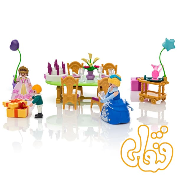 پلی موبیل Royal Birthday Party 6854 — تصویر ۳