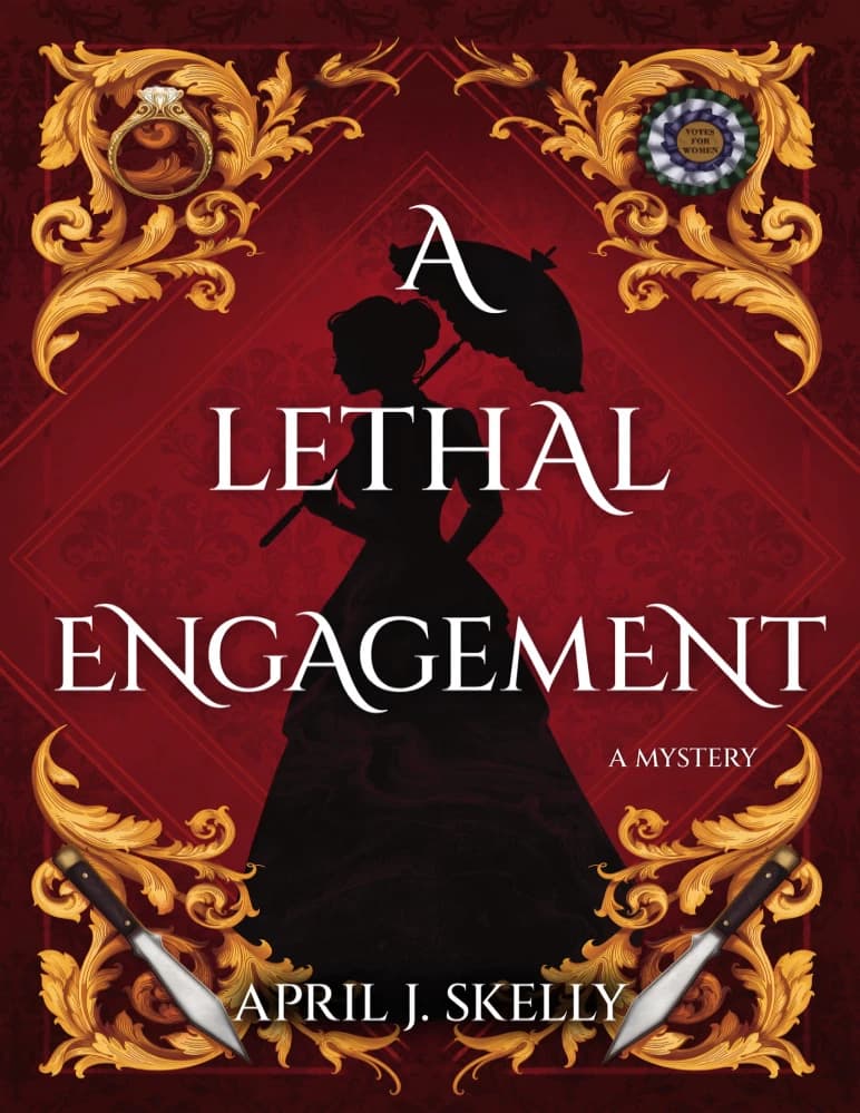 کتاب A Lethal Engagement (نامزدی مرگبار) نسخه انگلیسی PDF | ایپریل جی. اسکلی