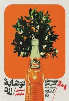 نوشابه زرد جلد شومیز