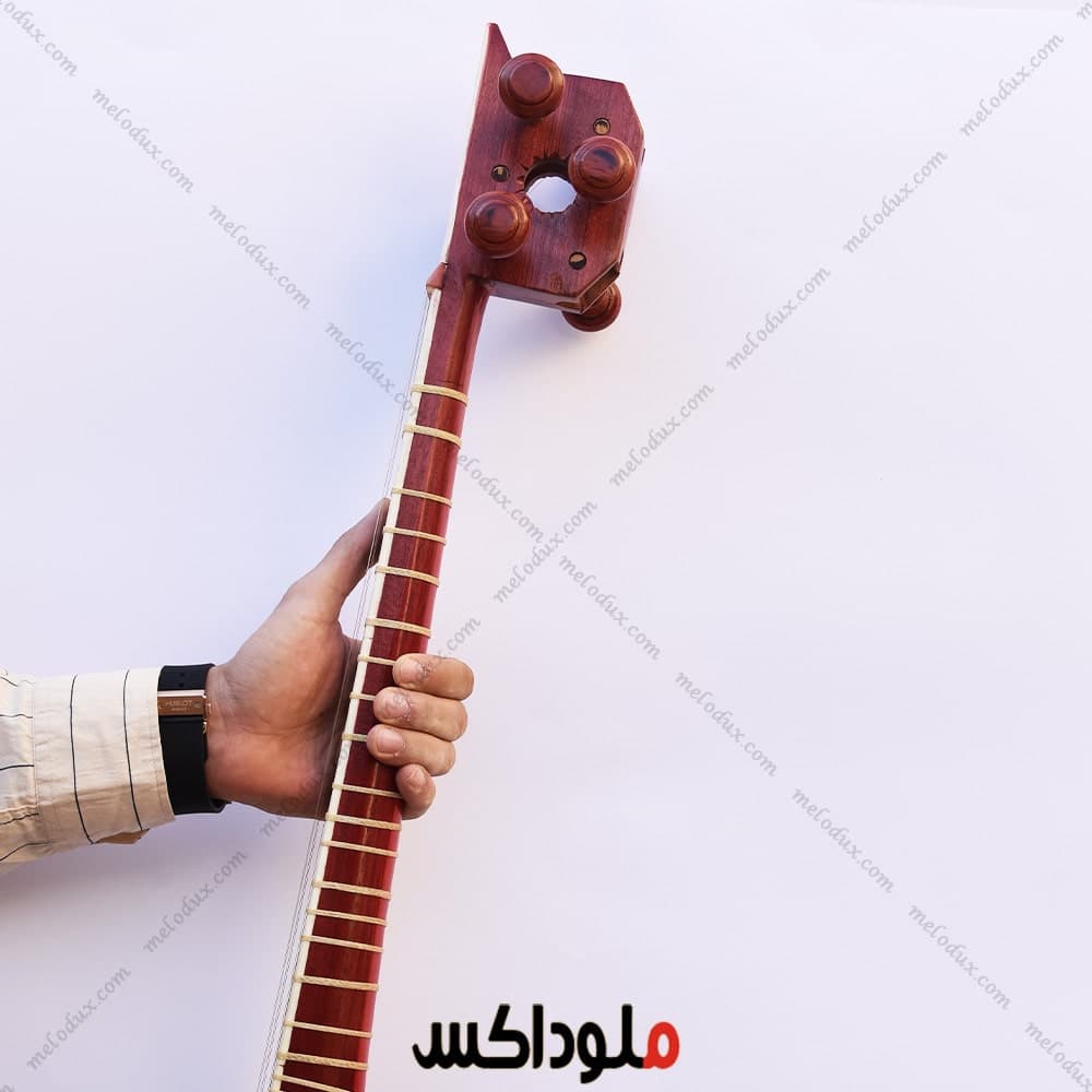 ساز تار حرفه ای چهارگل مهر زمانی — تصویر ۷