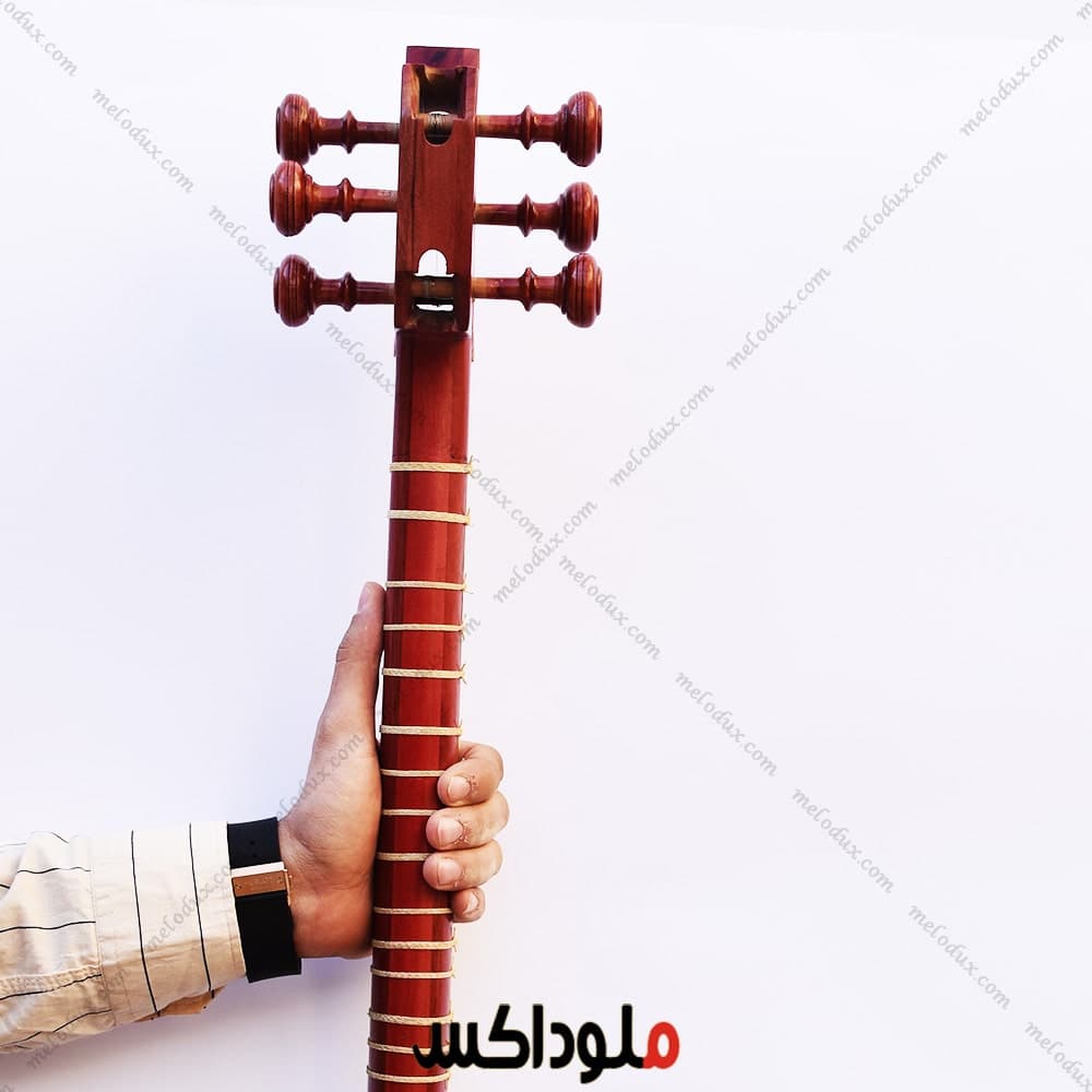 ساز تار حرفه ای چهارگل مهر زمانی — تصویر ۶