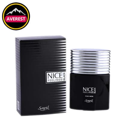 عطر ادکلن نایس بلک Sapil – Nice Feelings Black