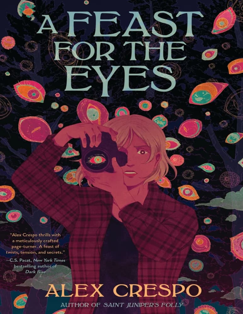 کتاب A Feast for the Eyes (ضیافتی برای چشم ها) نسخه انگلیسی PDF | الکس کرسپو